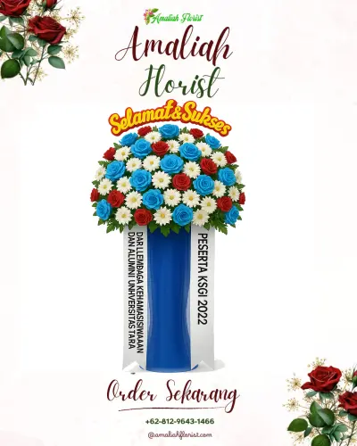 Standing Flower di Peterongan Jombang